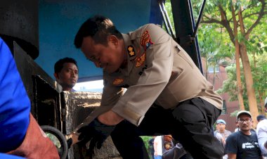 Polda-Jatim-Musnahkan-Narkoba-Hasil-Ungkap-Kasus-Jelang-Tahun-Baru